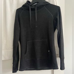 FreeFly black bamboo hoodie Sz small